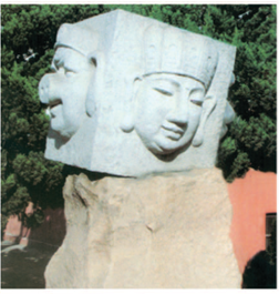 正陽街【西游記】（花崗巖）